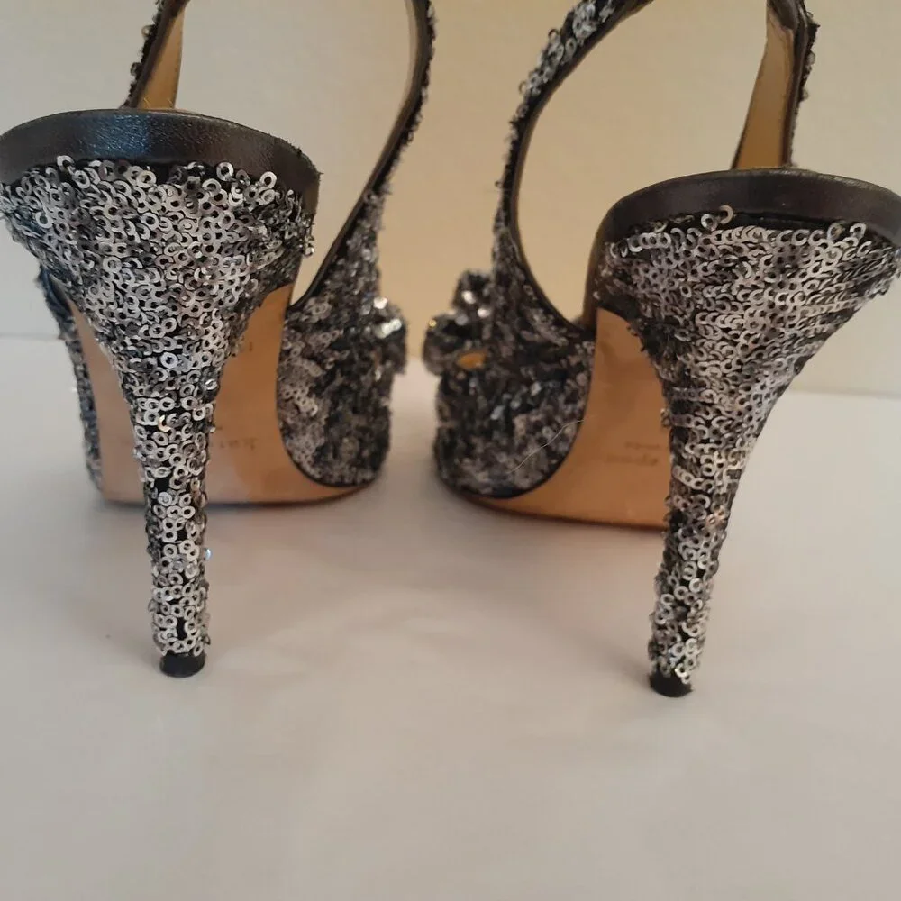 Kate Spade Shoes Sequin  Heels